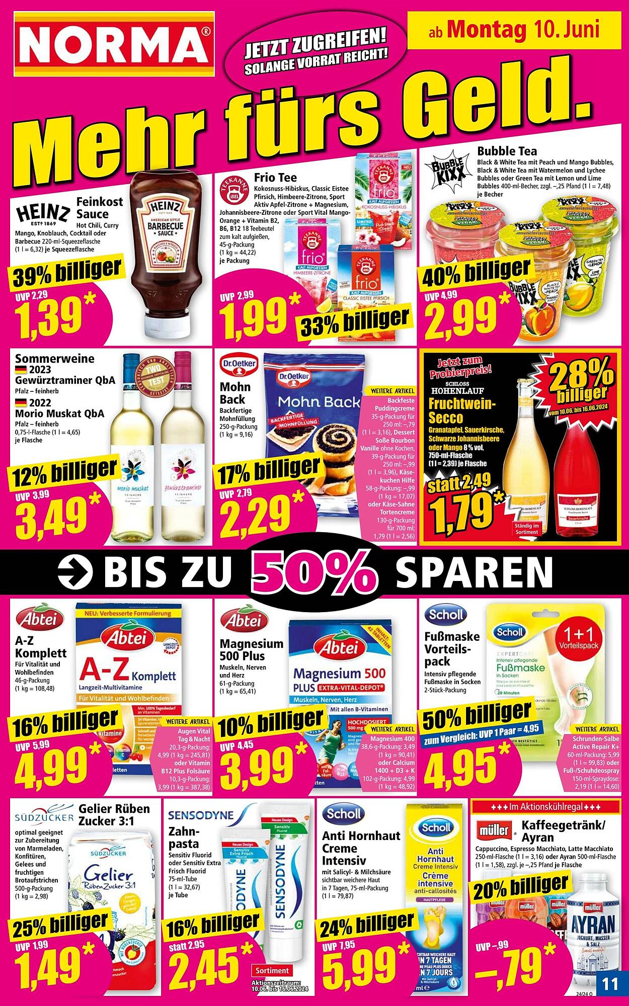 Norma Prospekt 10 – 15 Juni 2024 Seite 11