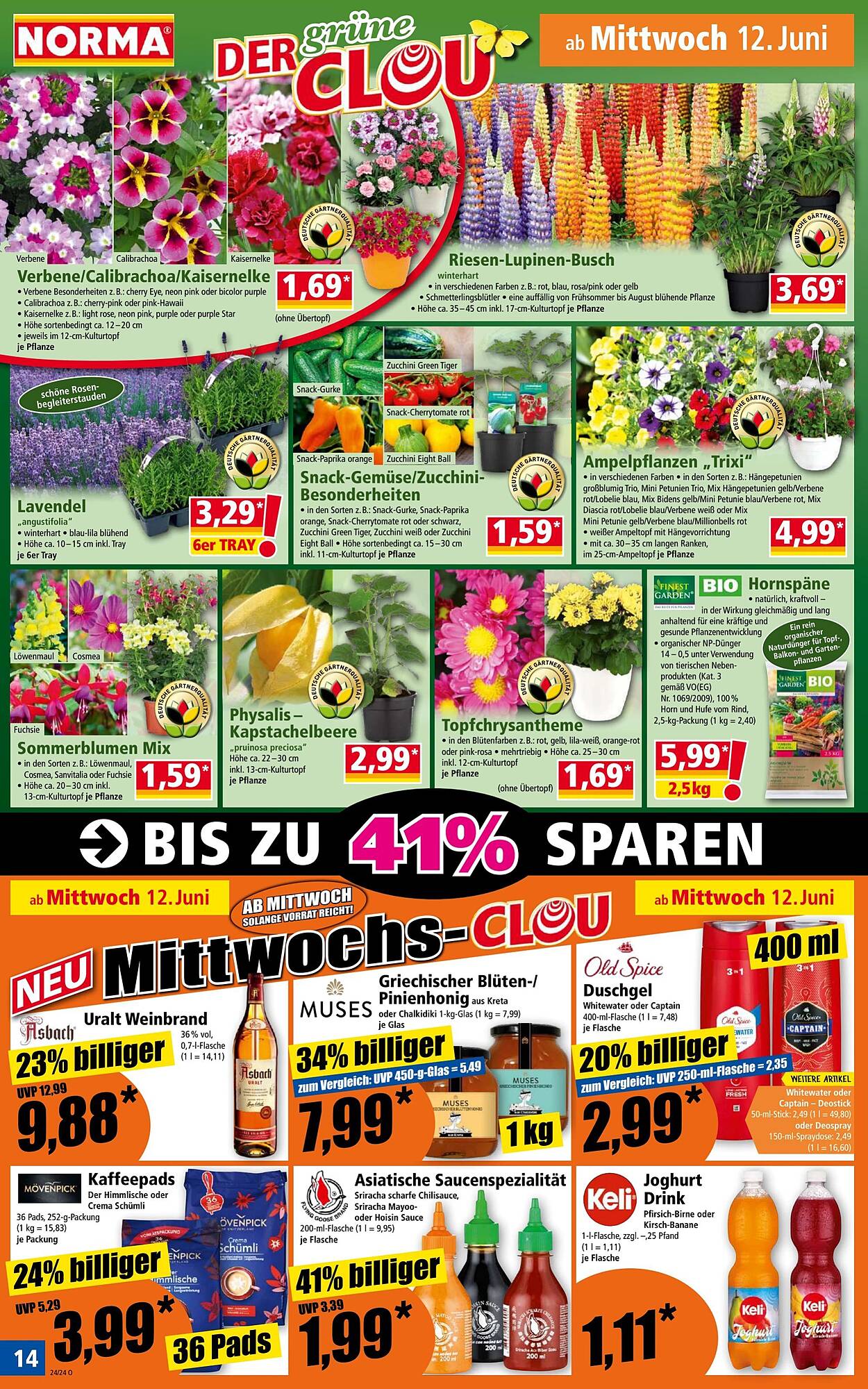 Norma Prospekt 10 – 15 Juni 2024 Seite 14