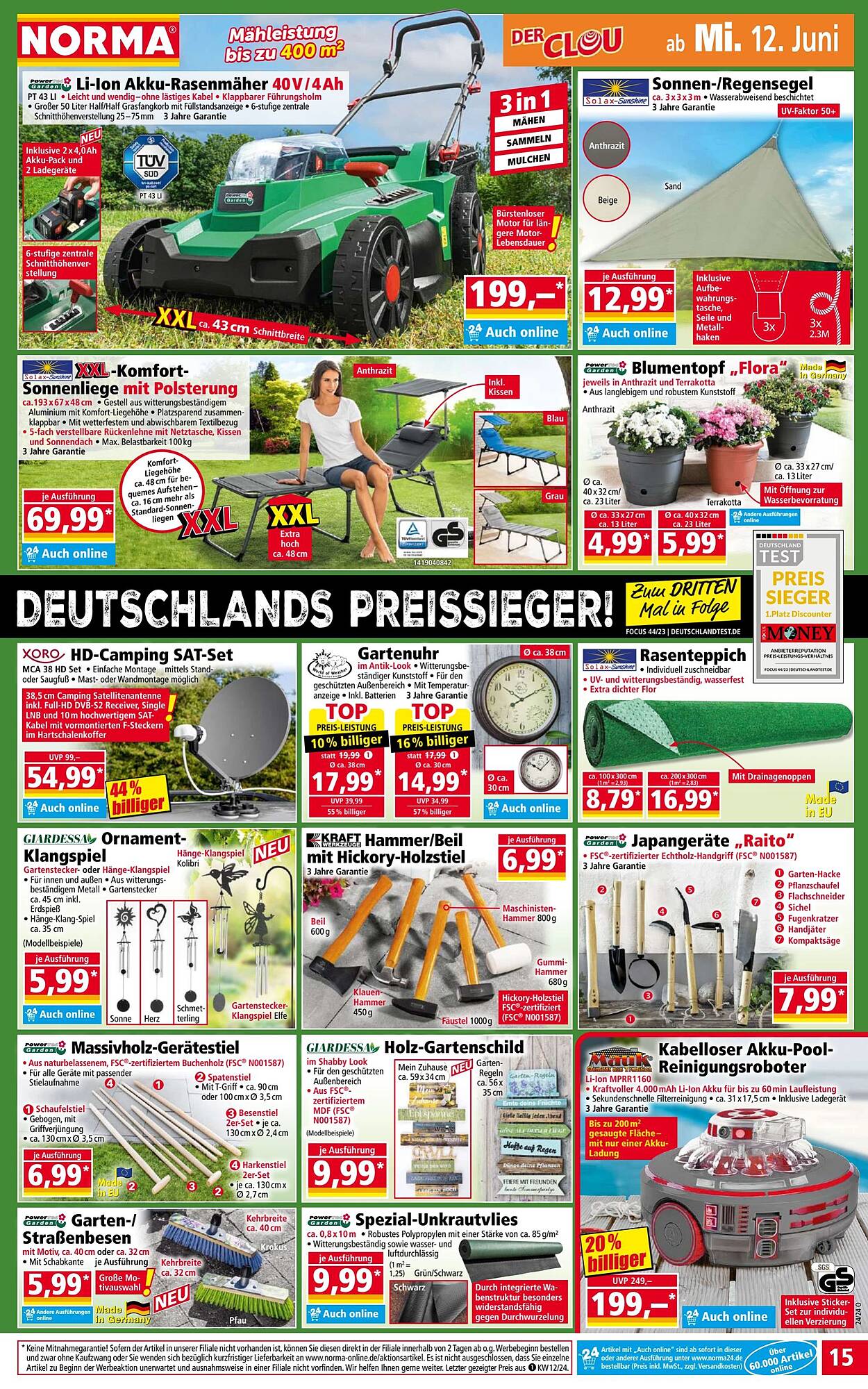 Norma Prospekt 10 – 15 Juni 2024 Seite 15