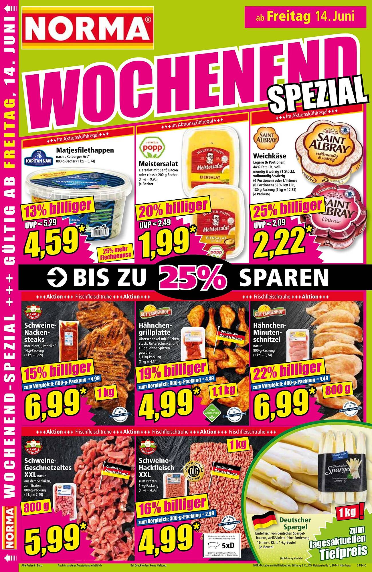 Norma Prospekt 10 – 15 Juni 2024 Seite 18