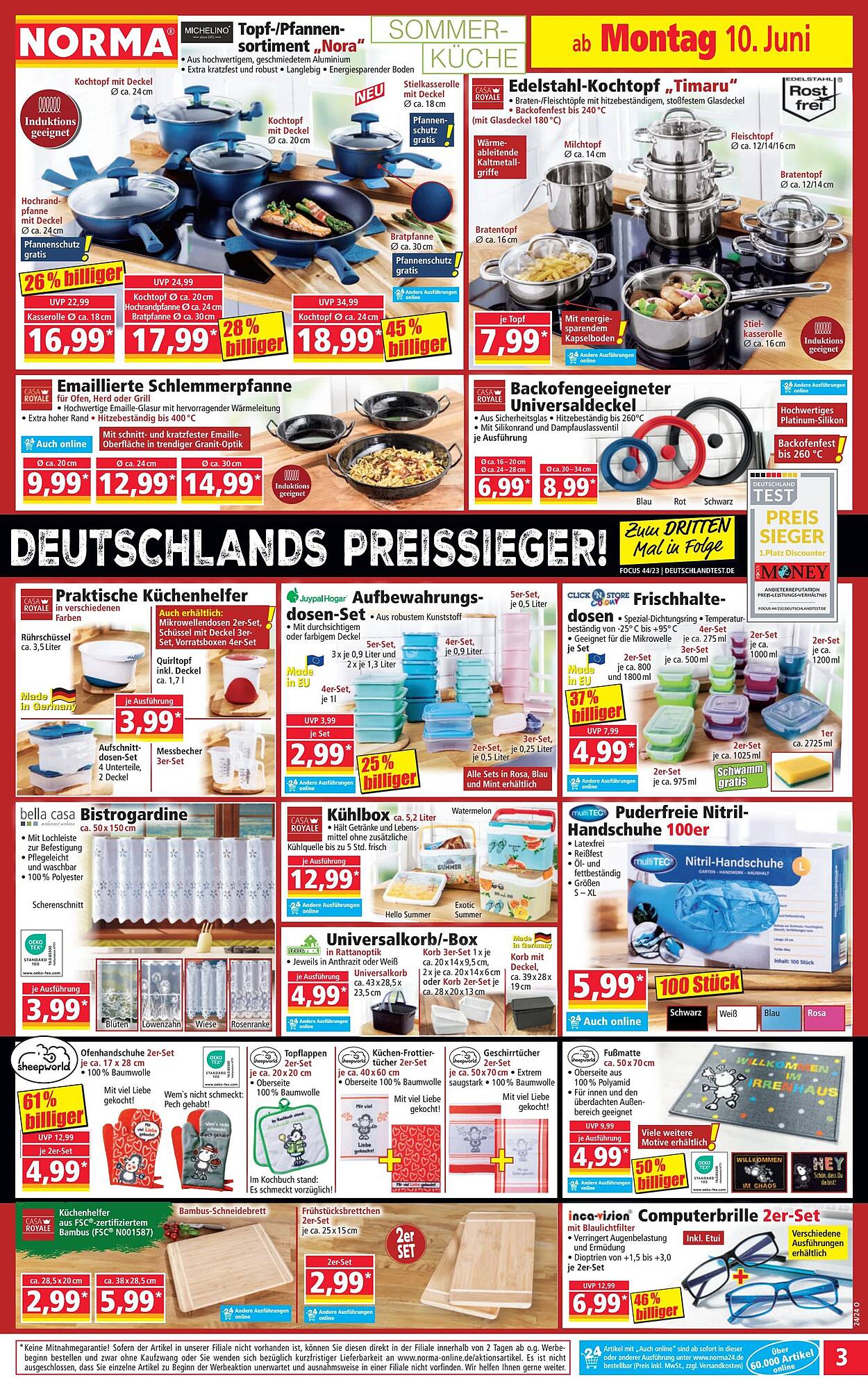 Norma Prospekt 10 – 15 Juni 2024 Seite 3