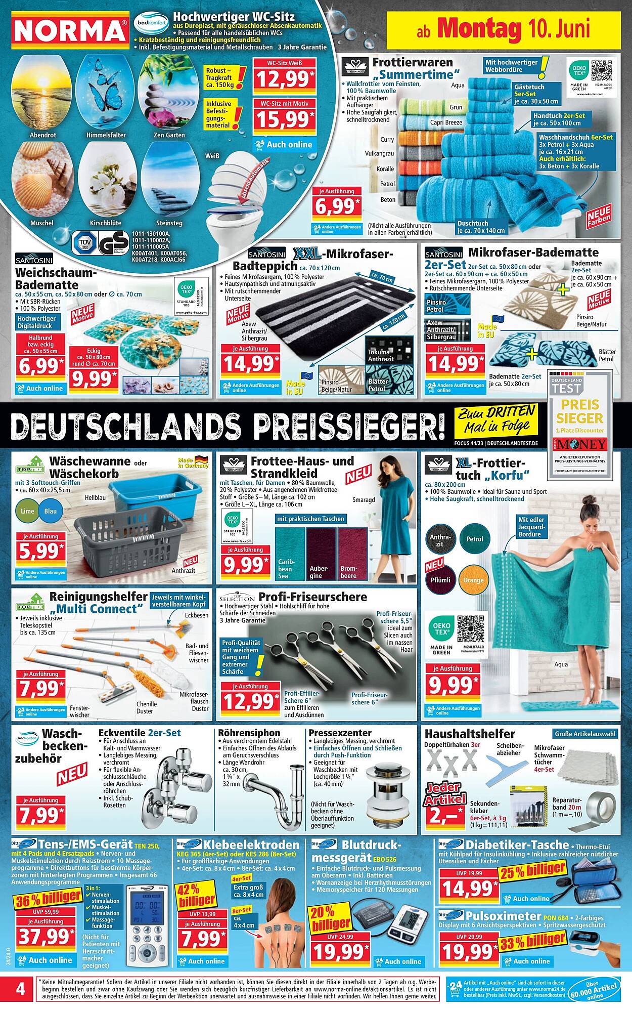 Norma Prospekt 10 – 15 Juni 2024 Seite 4