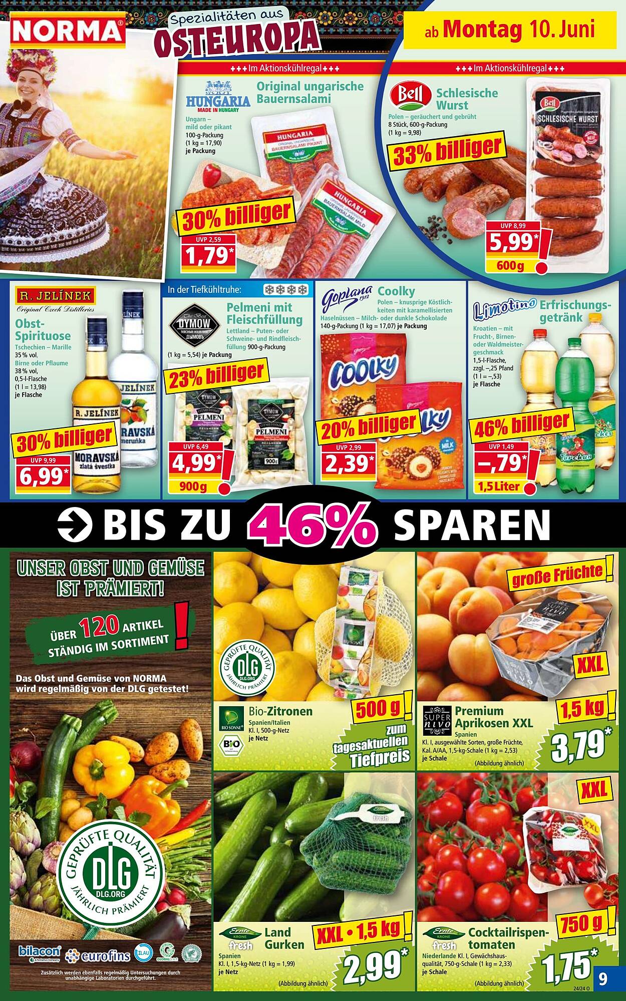 Norma Prospekt 10 – 15 Juni 2024 Seite 9