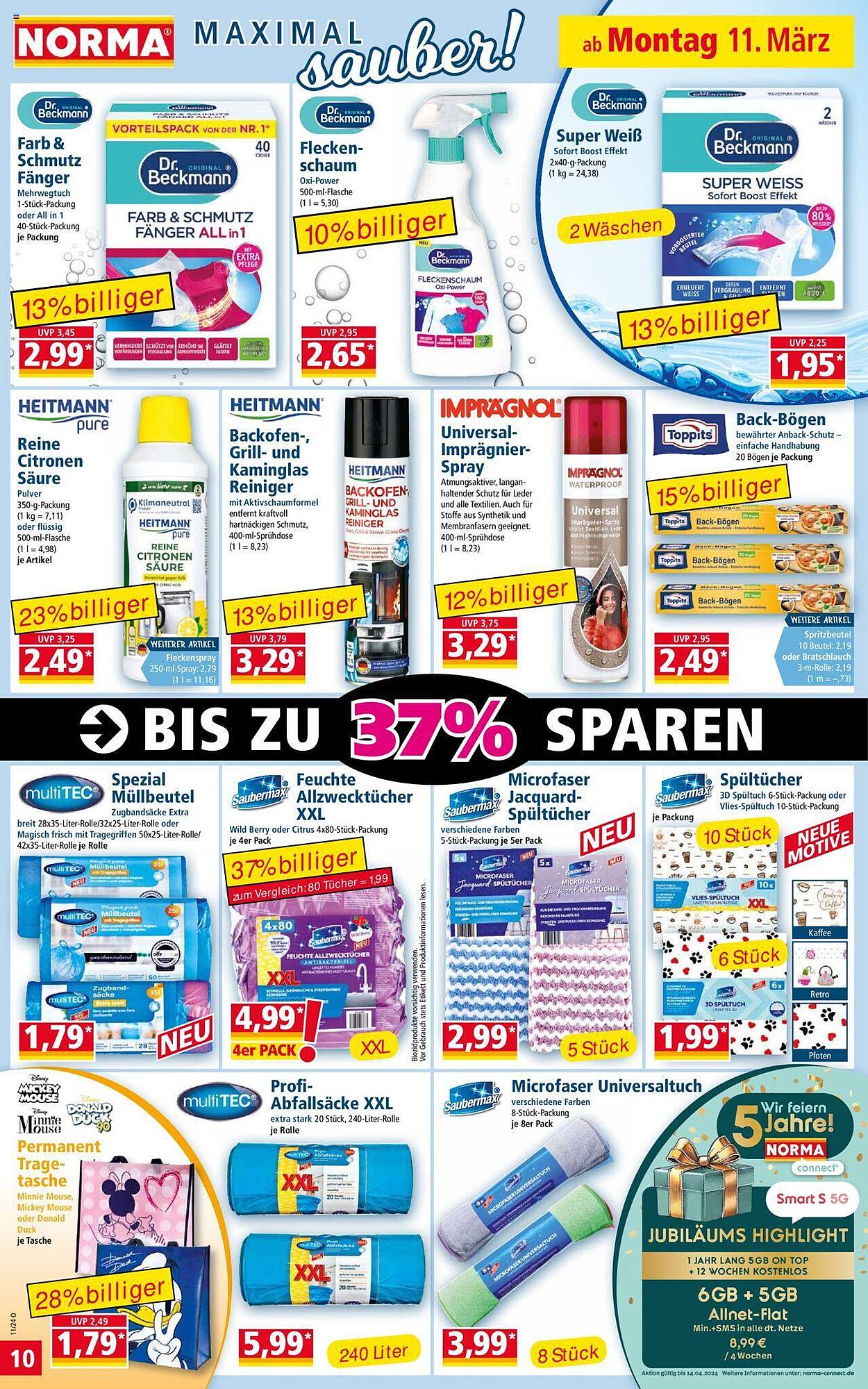 Norma Prospekt 11 – 16 Marsch 2024 Seite 10