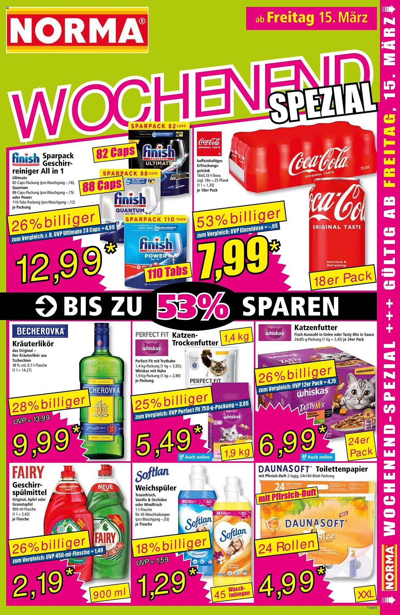 Norma Prospekt 11 – 16 Marsch 2024 Seite 15