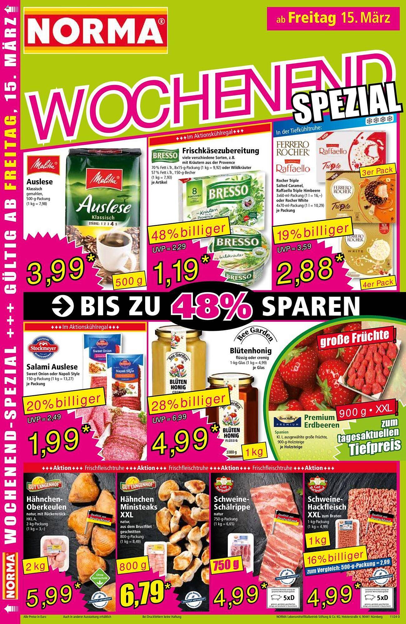 Norma Prospekt 11 – 16 Marsch 2024 Seite 16