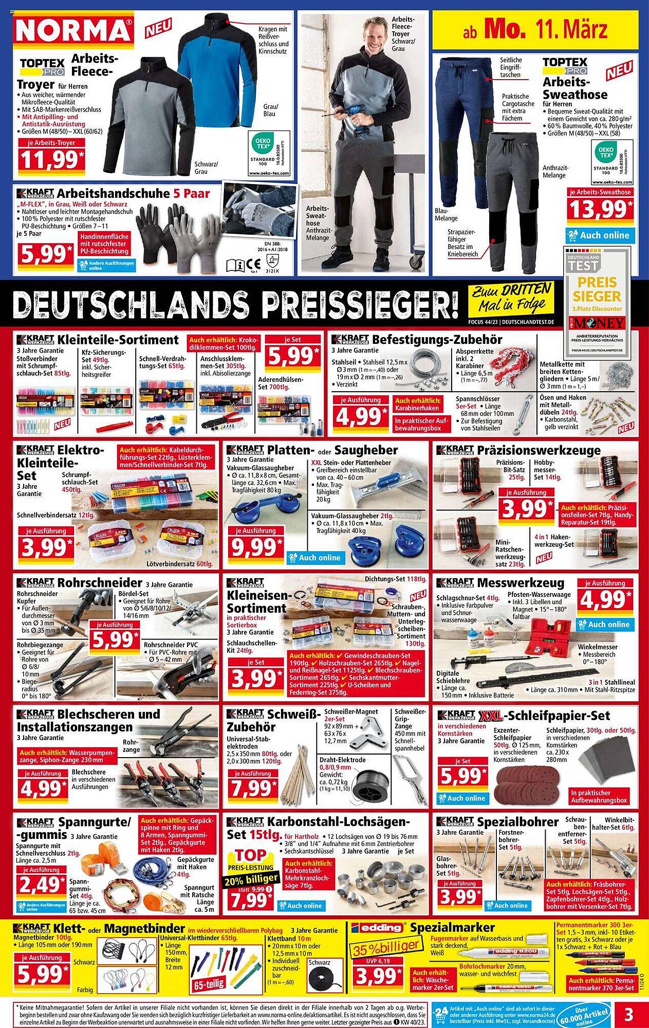 Norma Prospekt 11 – 16 Marsch 2024 Seite 3
