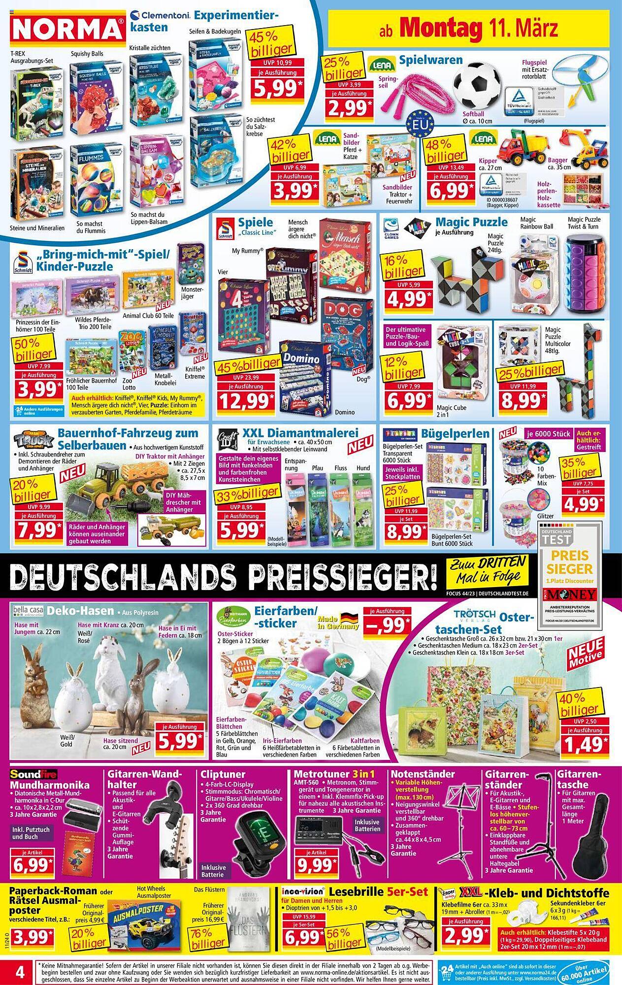 Norma Prospekt 11 – 16 Marsch 2024 Seite 4