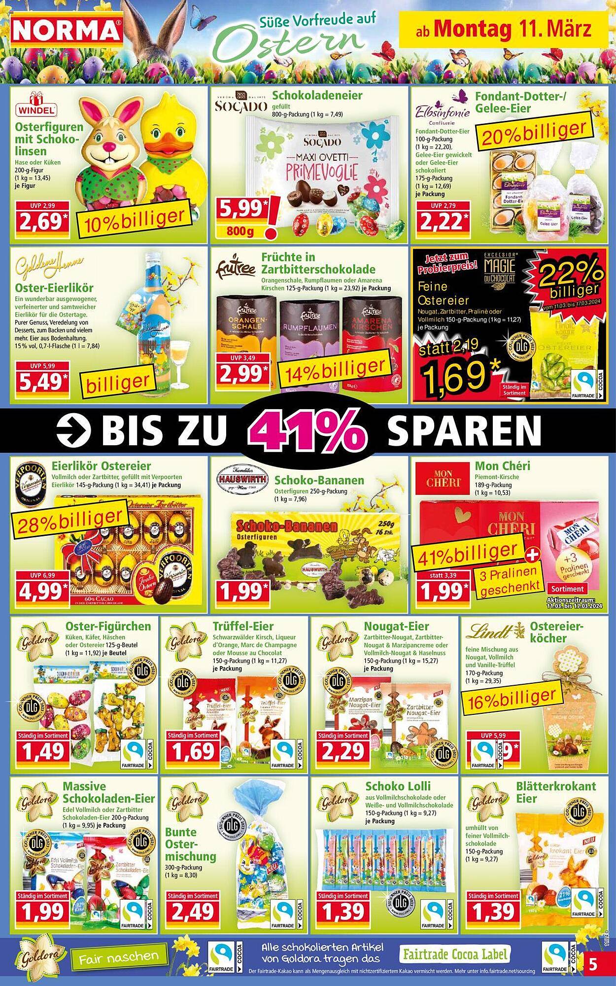 Norma Prospekt 11 – 16 Marsch 2024 Seite 5