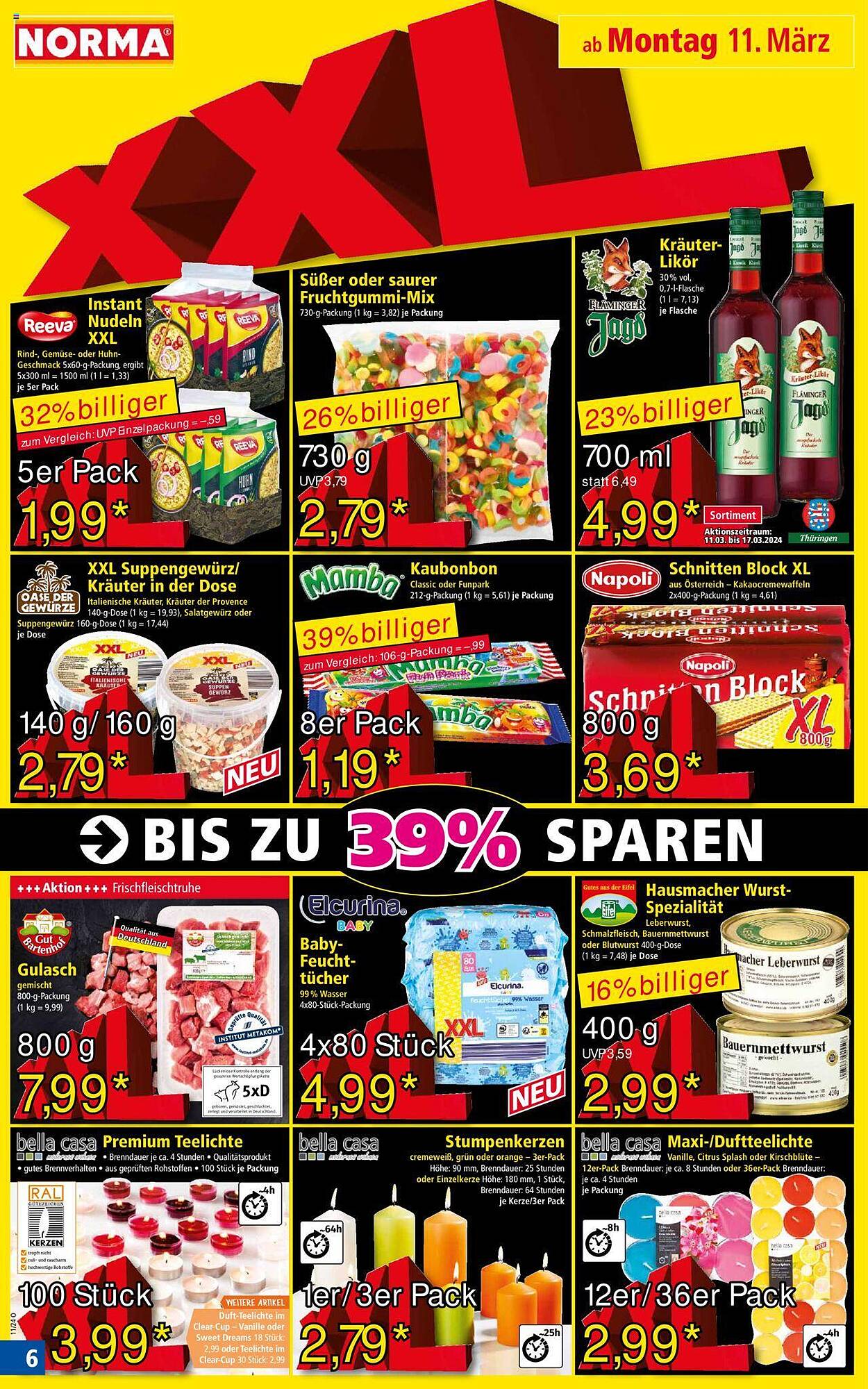 Norma Prospekt 11 – 16 Marsch 2024 Seite 6