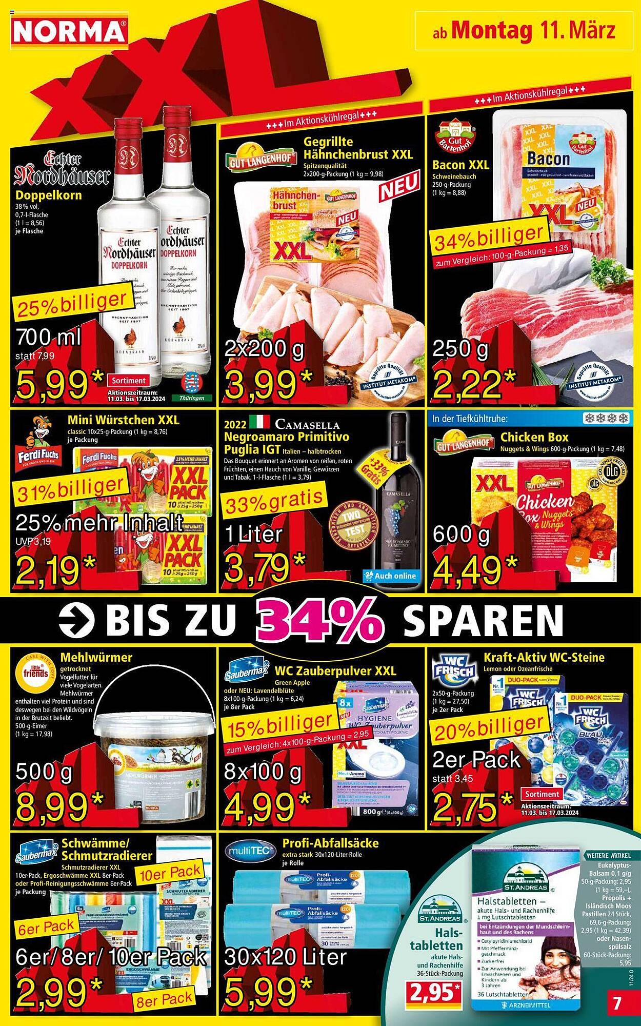 Norma Prospekt 11 – 16 Marsch 2024 Seite 7