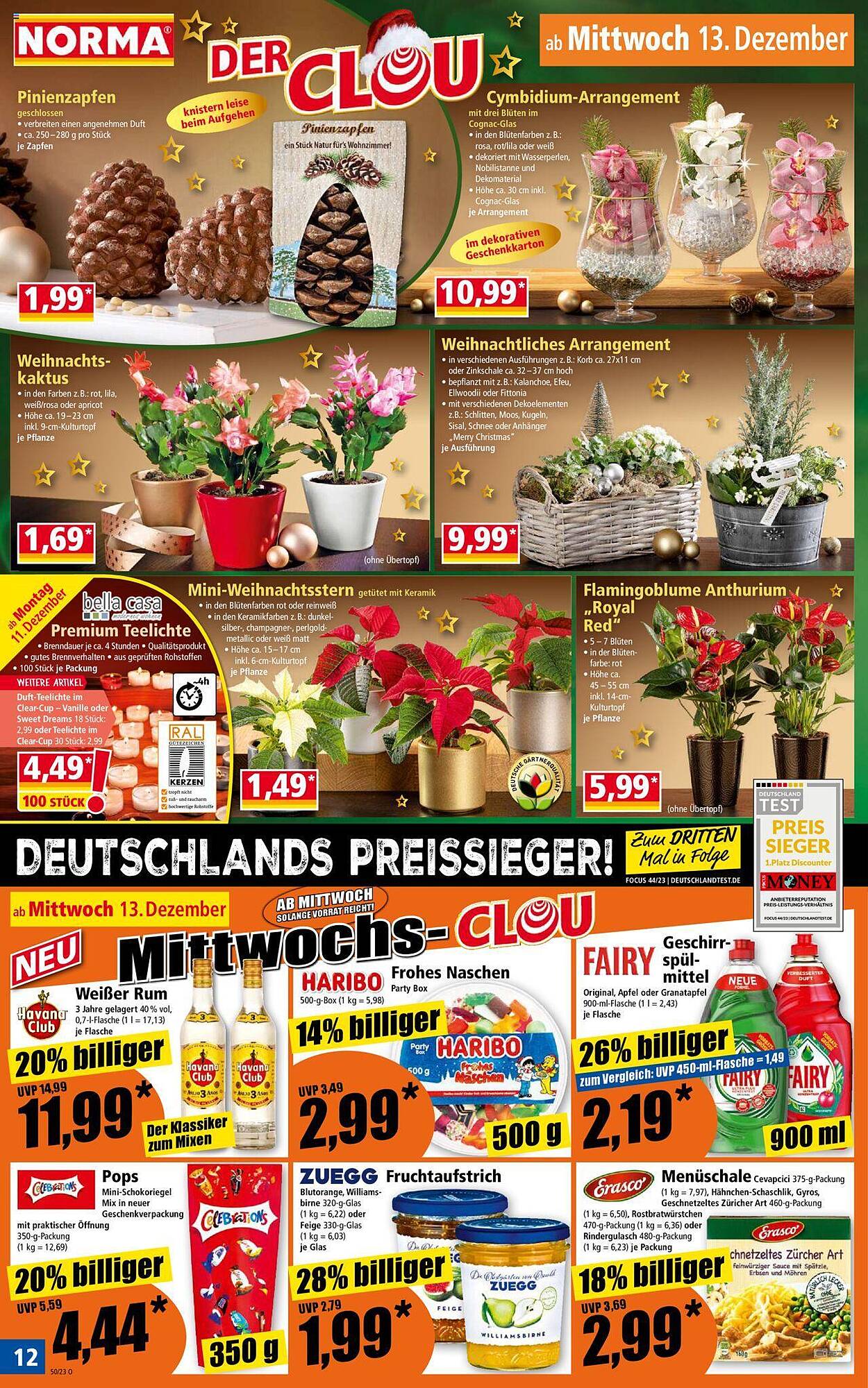 Norma Prospekt 11 – 17 Dezember 2023 Seite 12