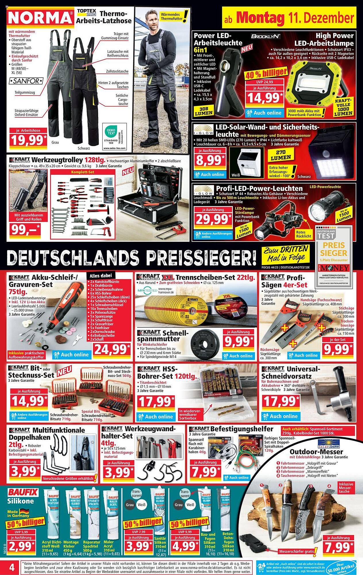 Norma Prospekt 11 – 17 Dezember 2023 Seite 4