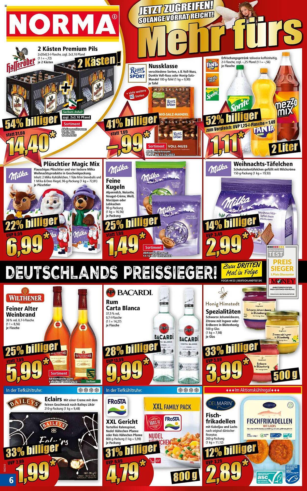 Norma Prospekt 11 – 17 Dezember 2023 Seite 6