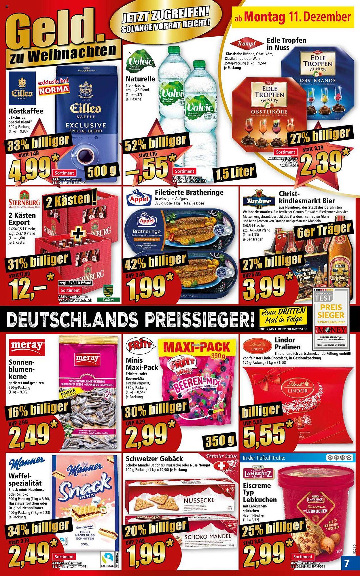 Norma Prospekt 11 – 17 Dezember 2023 Seite 7