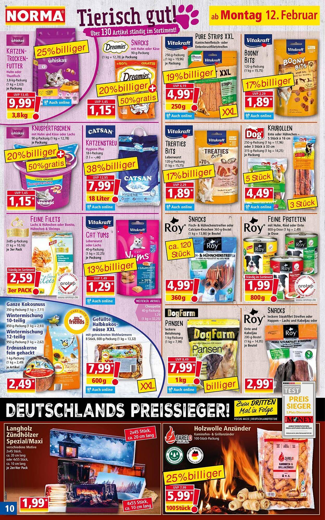 Norma Prospekt 12 – 17 Februar 2024 Seite 10