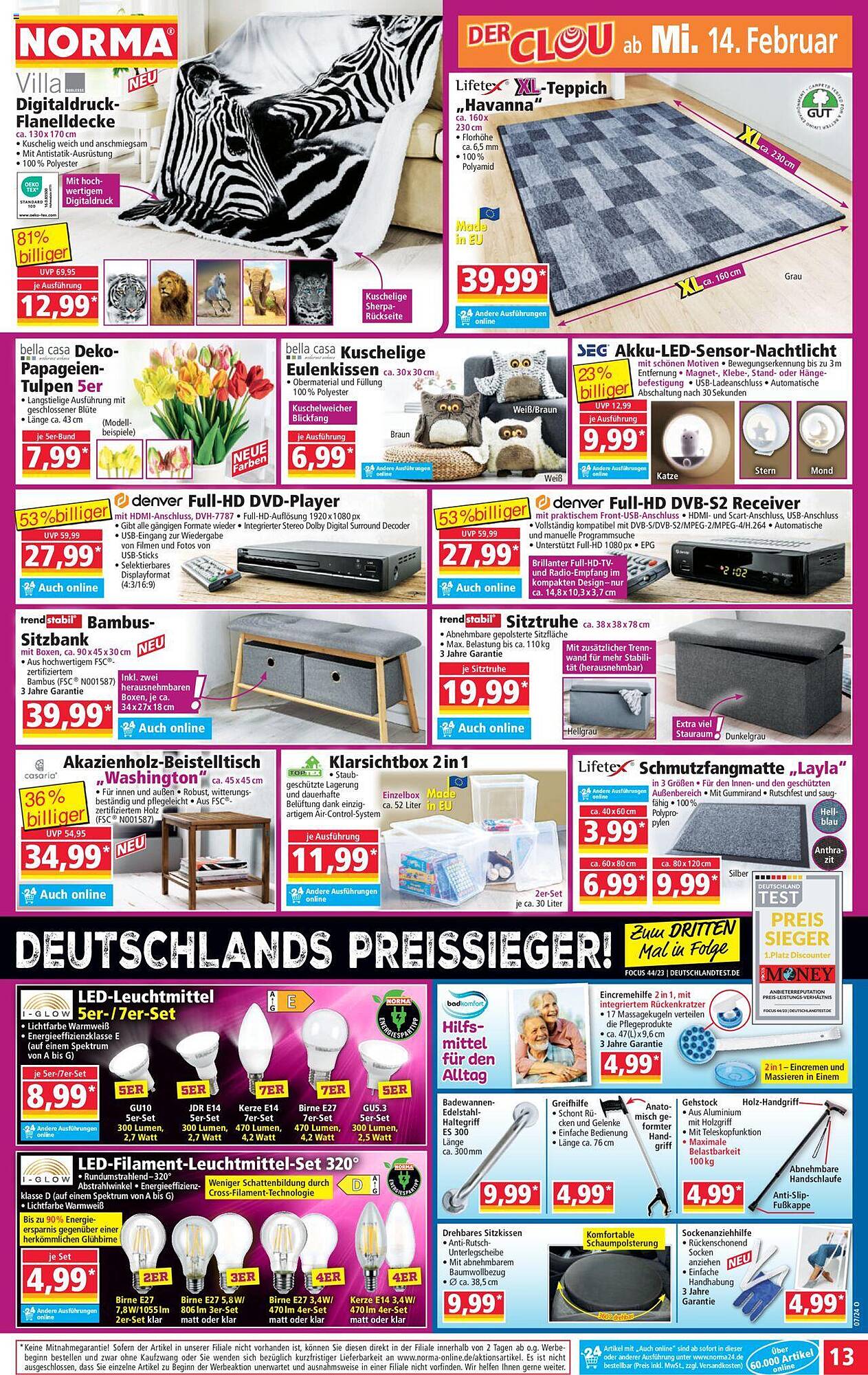 Norma Prospekt 12 – 17 Februar 2024 Seite 13