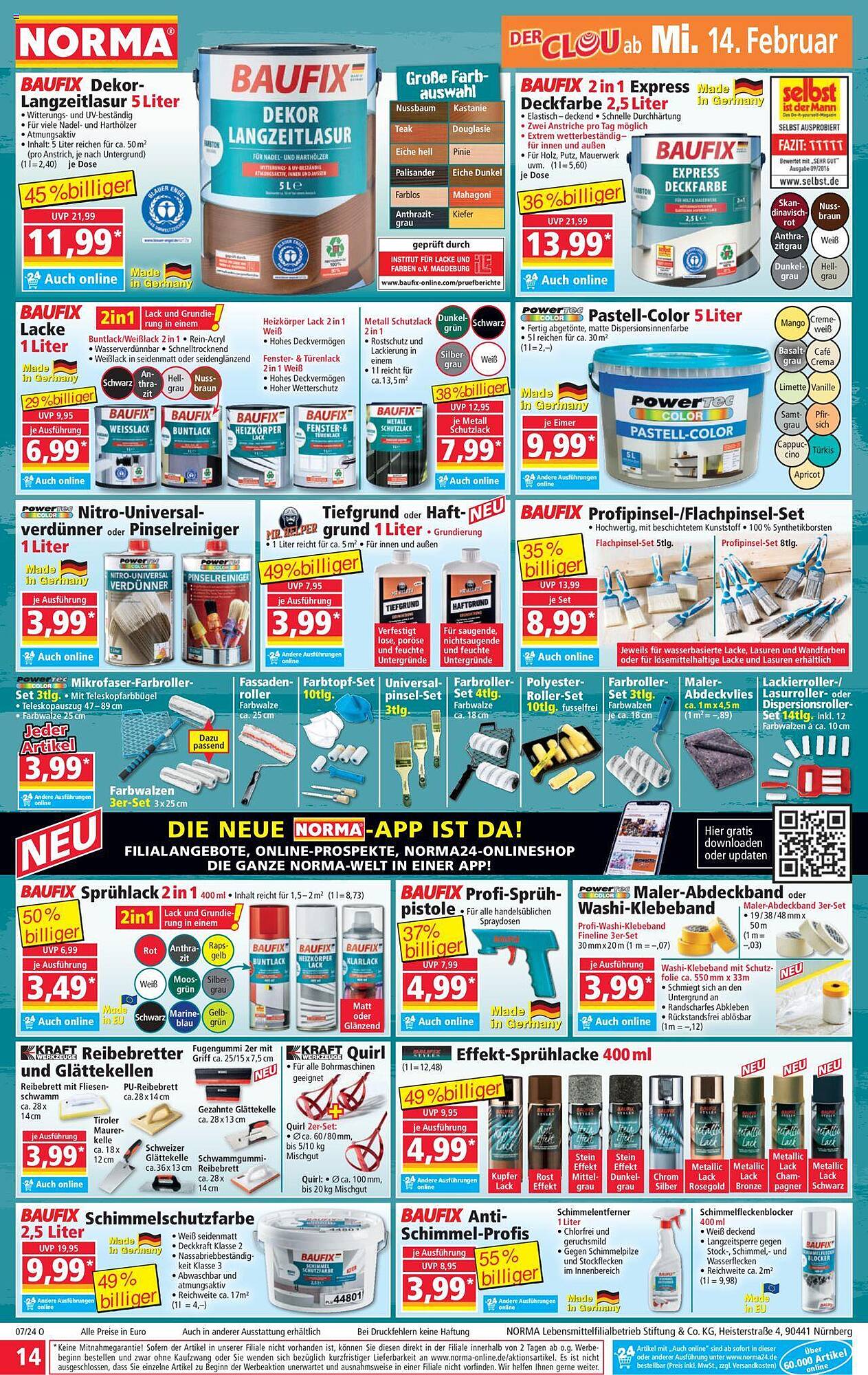 Norma Prospekt 12 – 17 Februar 2024 Seite 14