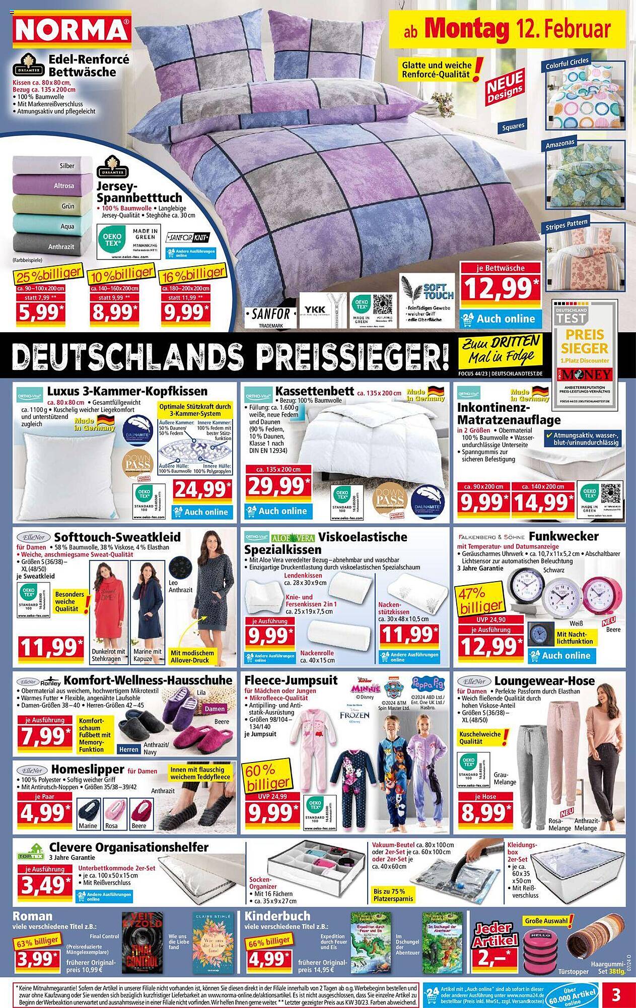 Norma Prospekt 12 – 17 Februar 2024 Seite 3