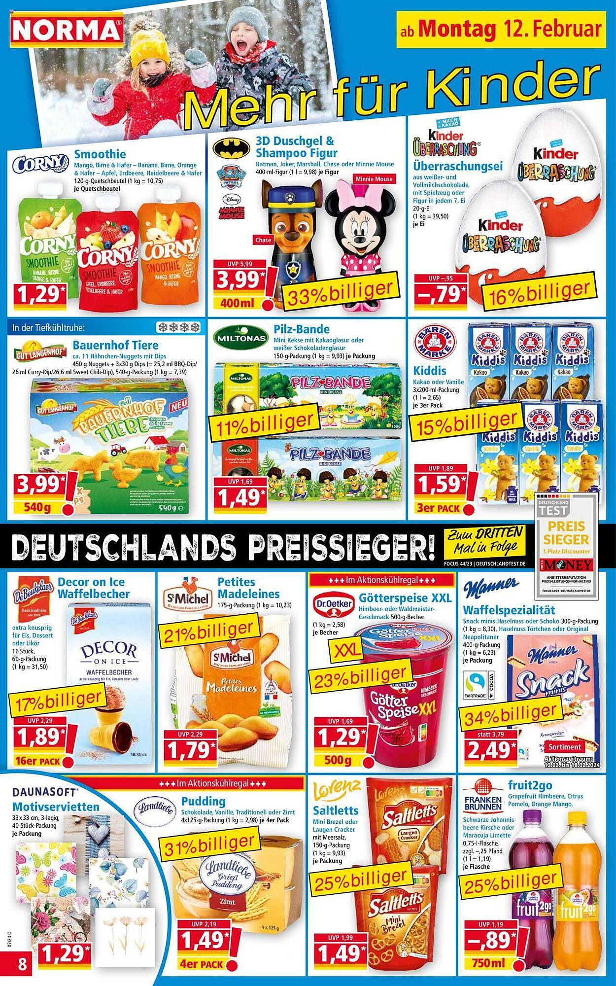 Norma Prospekt 12 – 17 Februar 2024 Seite 8