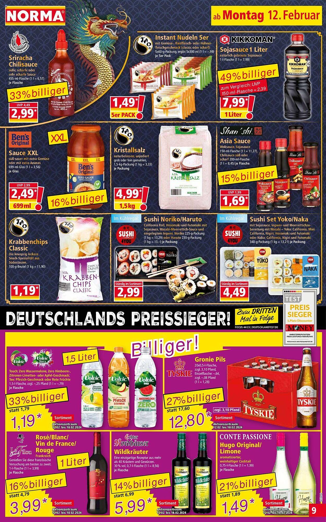 Norma Prospekt 12 – 17 Februar 2024 Seite 9