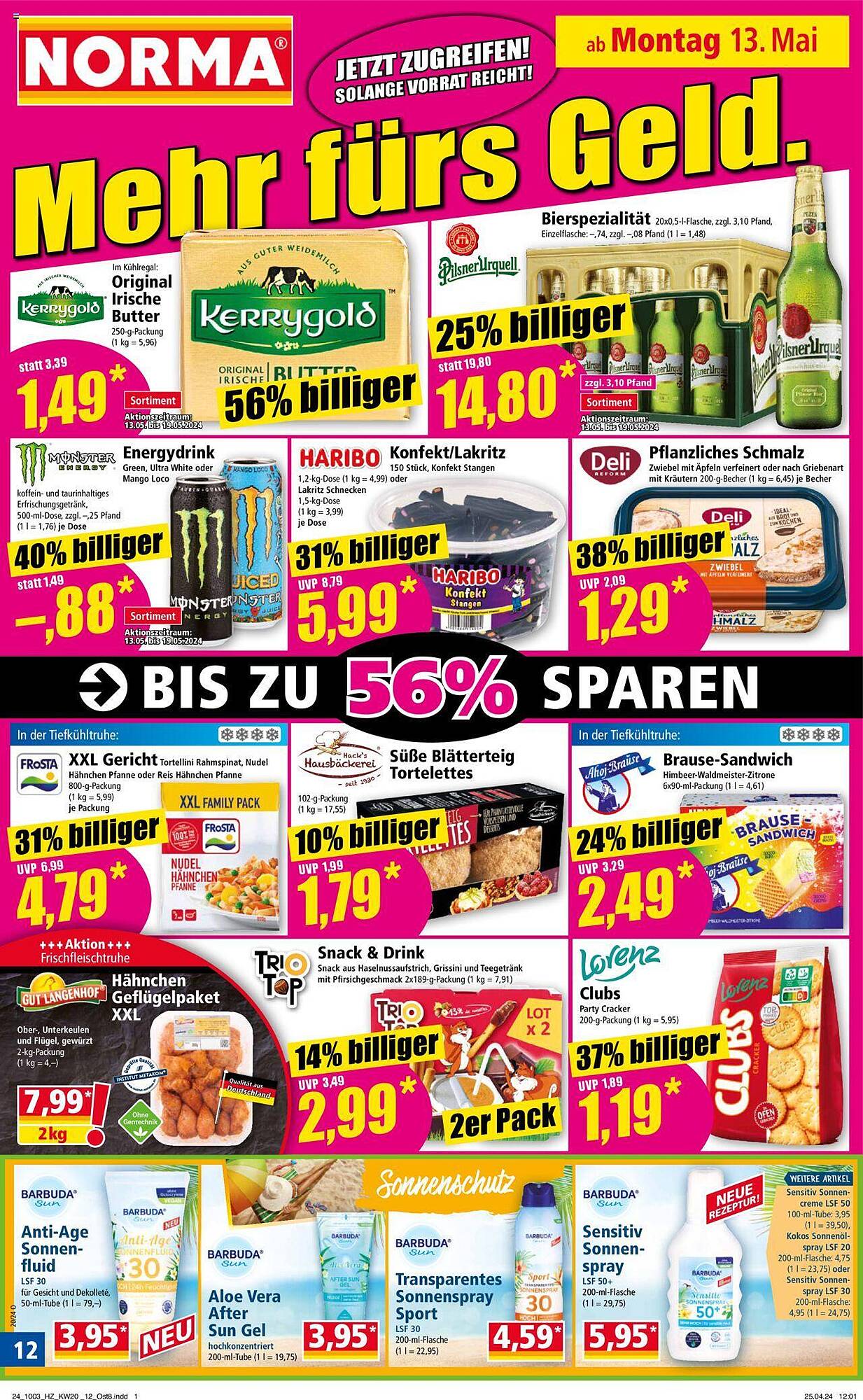 Norma Prospekt 13 – 19 Mai 2024 Seite 12