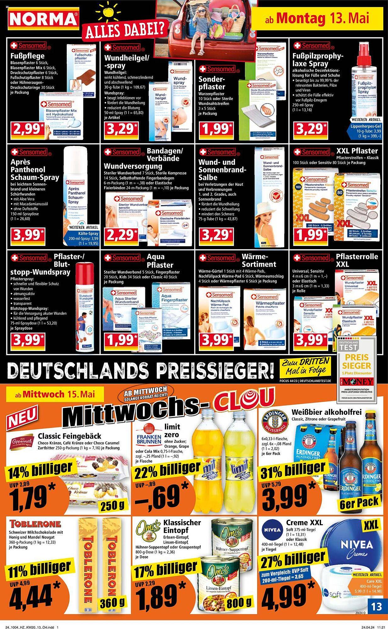 Norma Prospekt 13 – 19 Mai 2024 Seite 13