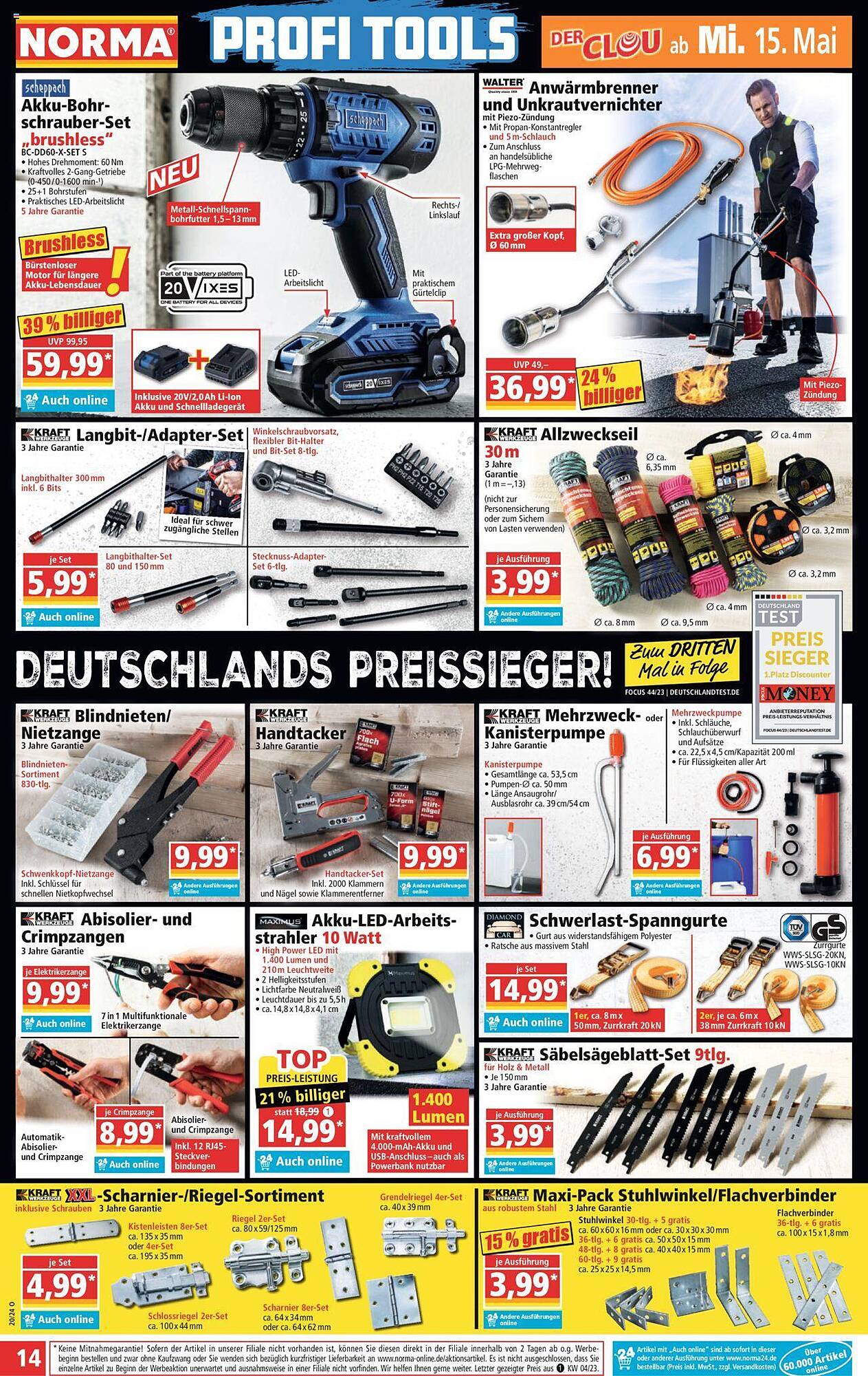 Norma Prospekt 13 – 19 Mai 2024 Seite 14