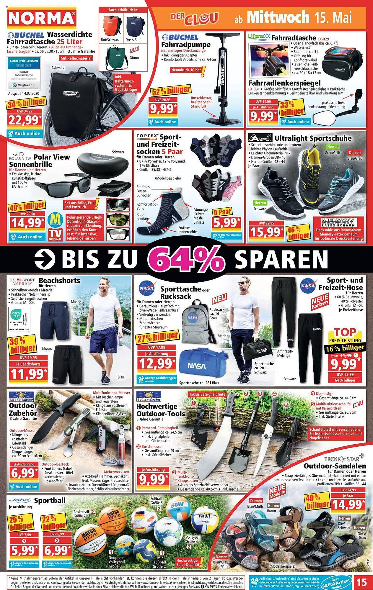 Norma Prospekt 13 – 19 Mai 2024 Seite 15