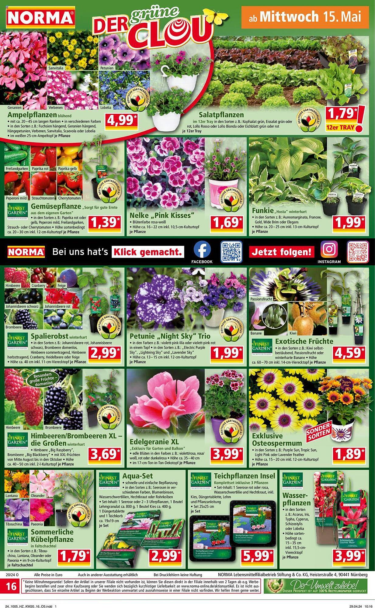 Norma Prospekt 13 – 19 Mai 2024 Seite 16