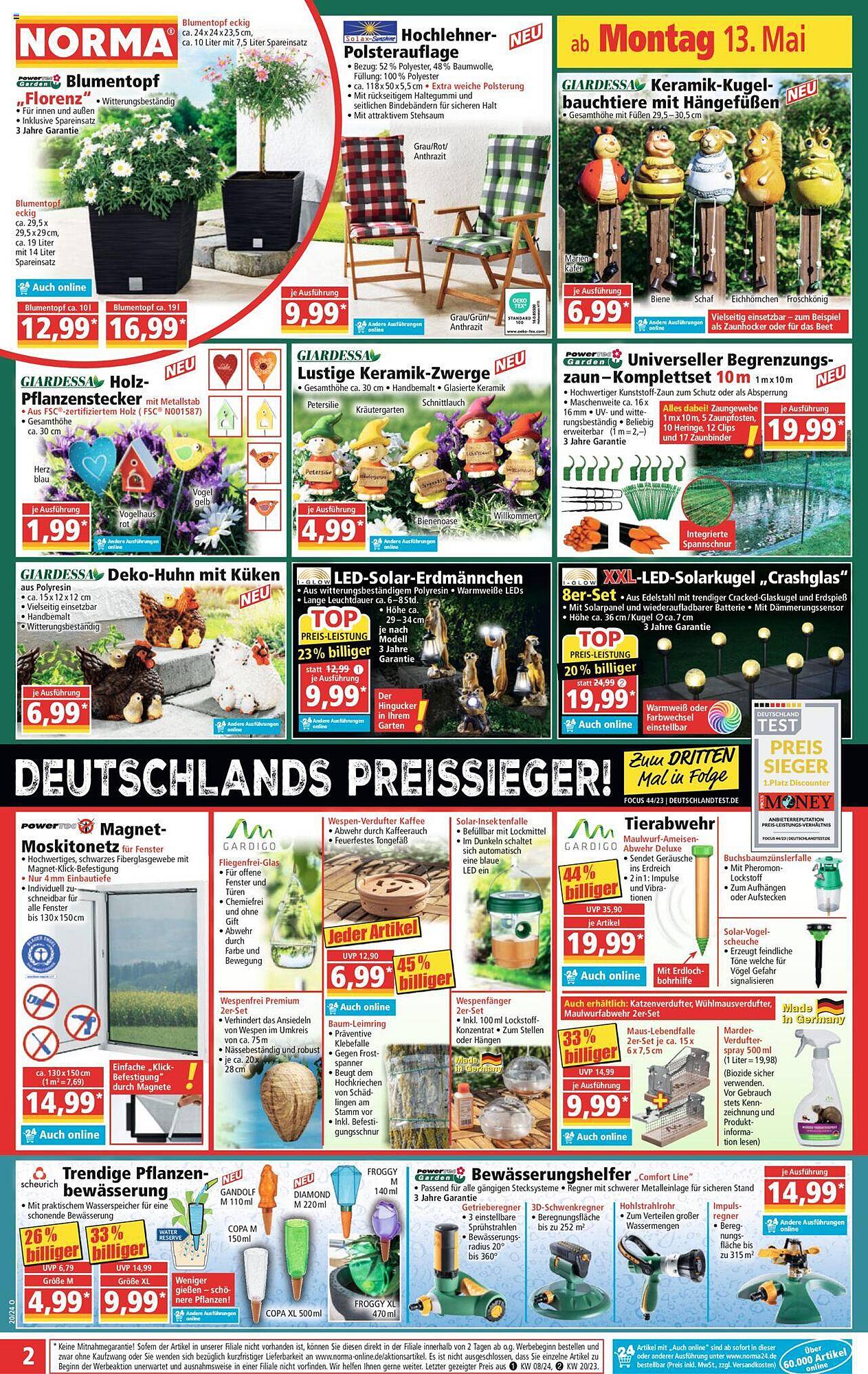 Norma Prospekt 13 – 19 Mai 2024 Seite 2