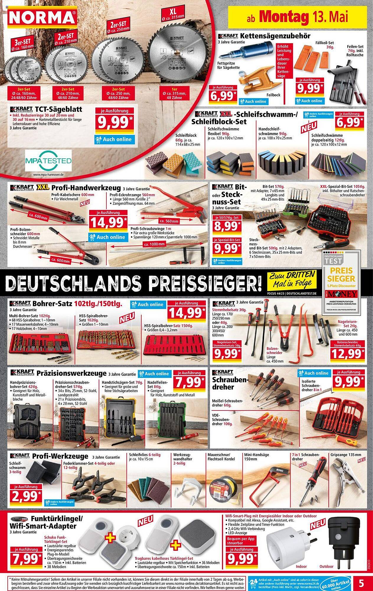 Norma Prospekt 13 – 19 Mai 2024 Seite 5