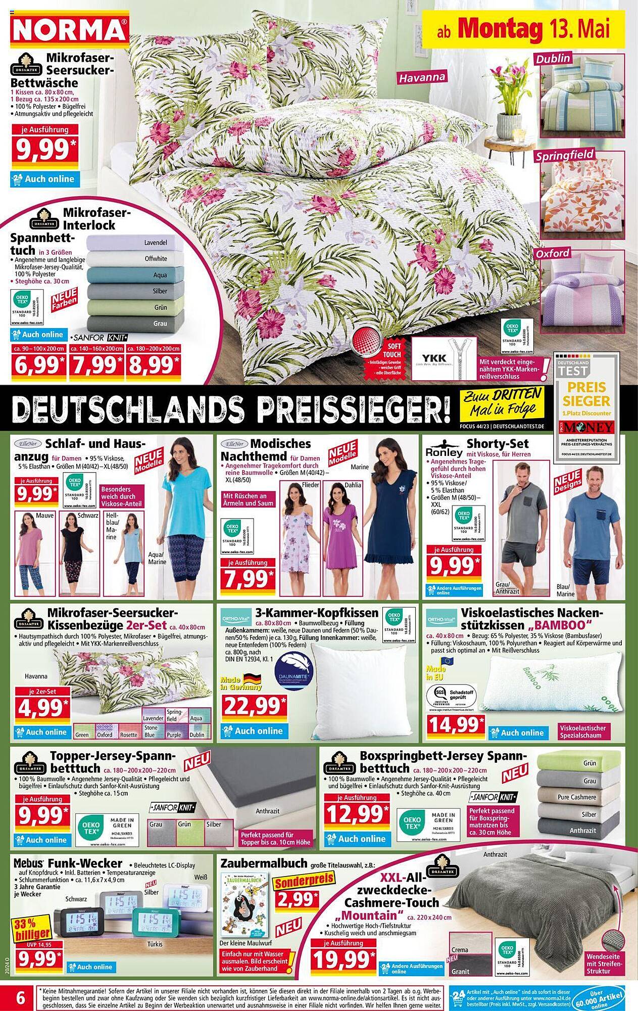 Norma Prospekt 13 – 19 Mai 2024 Seite 6