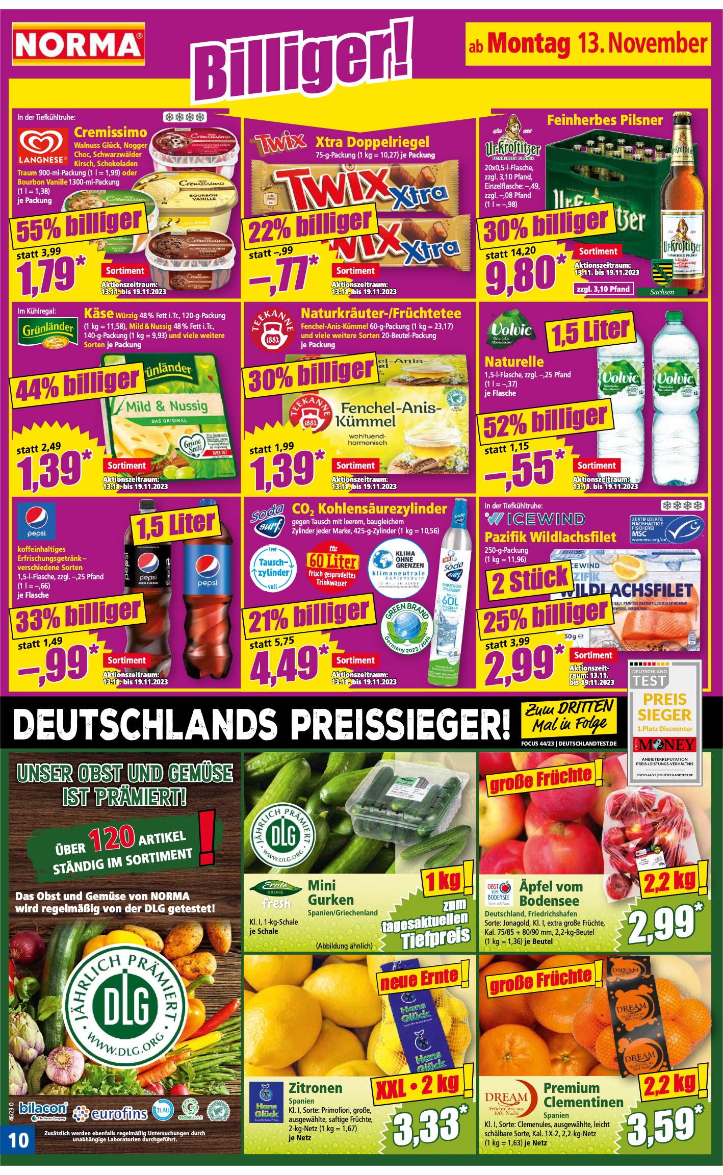 Norma Prospekt 13 – 19 November 2023 Seite 10