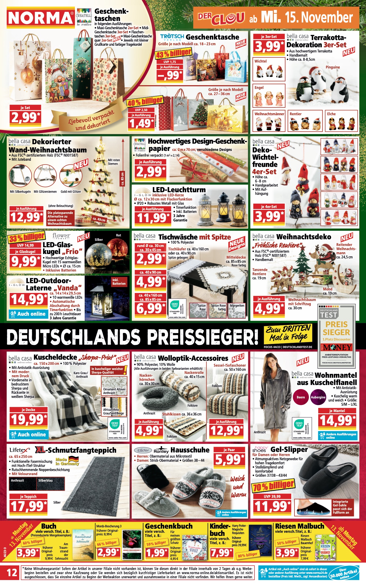 Norma Prospekt 13 – 19 November 2023 Seite 12