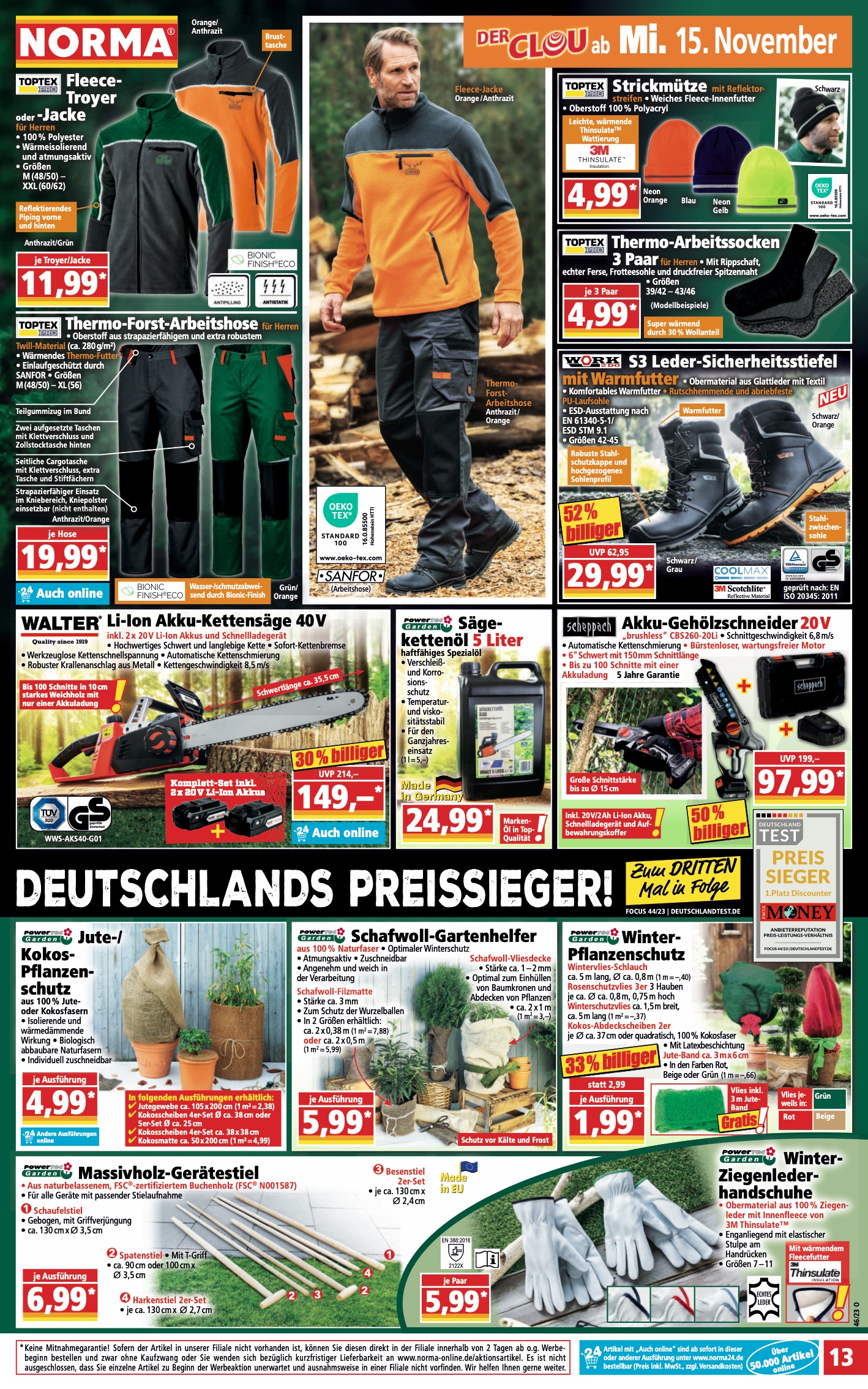 Norma Prospekt 13 – 19 November 2023 Seite 13