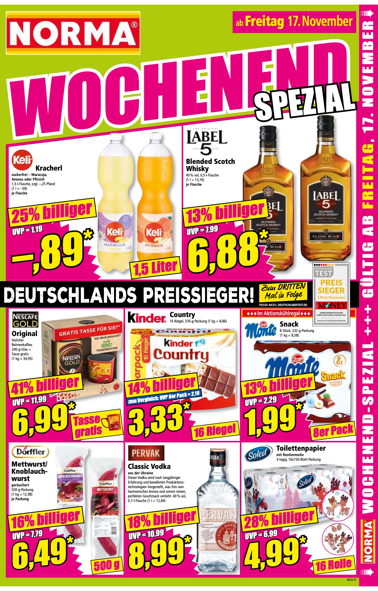Norma Prospekt 13 – 19 November 2023 Seite 15