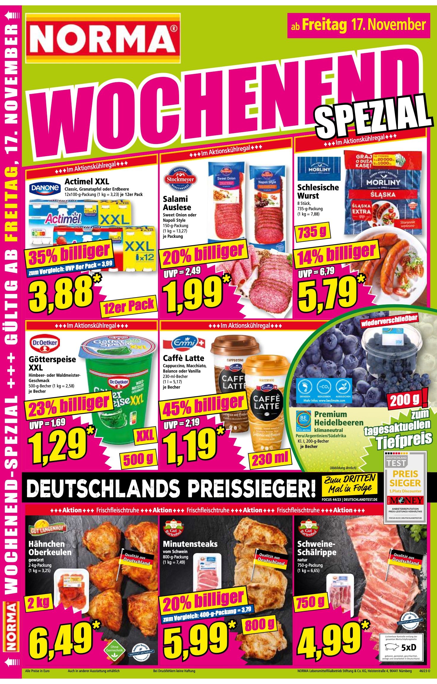 Norma Prospekt 13 – 19 November 2023 Seite 16