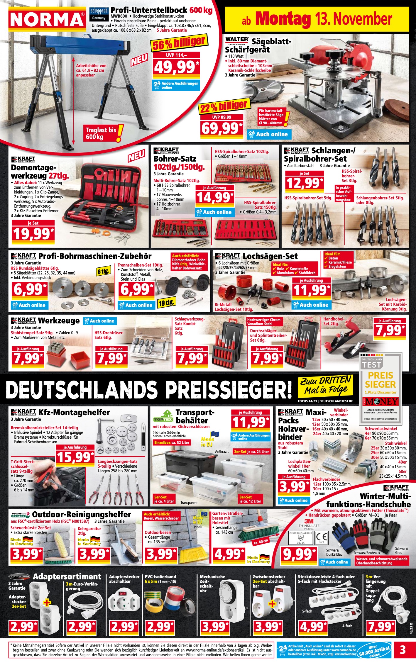 Norma Prospekt 13 – 19 November 2023 Seite 3