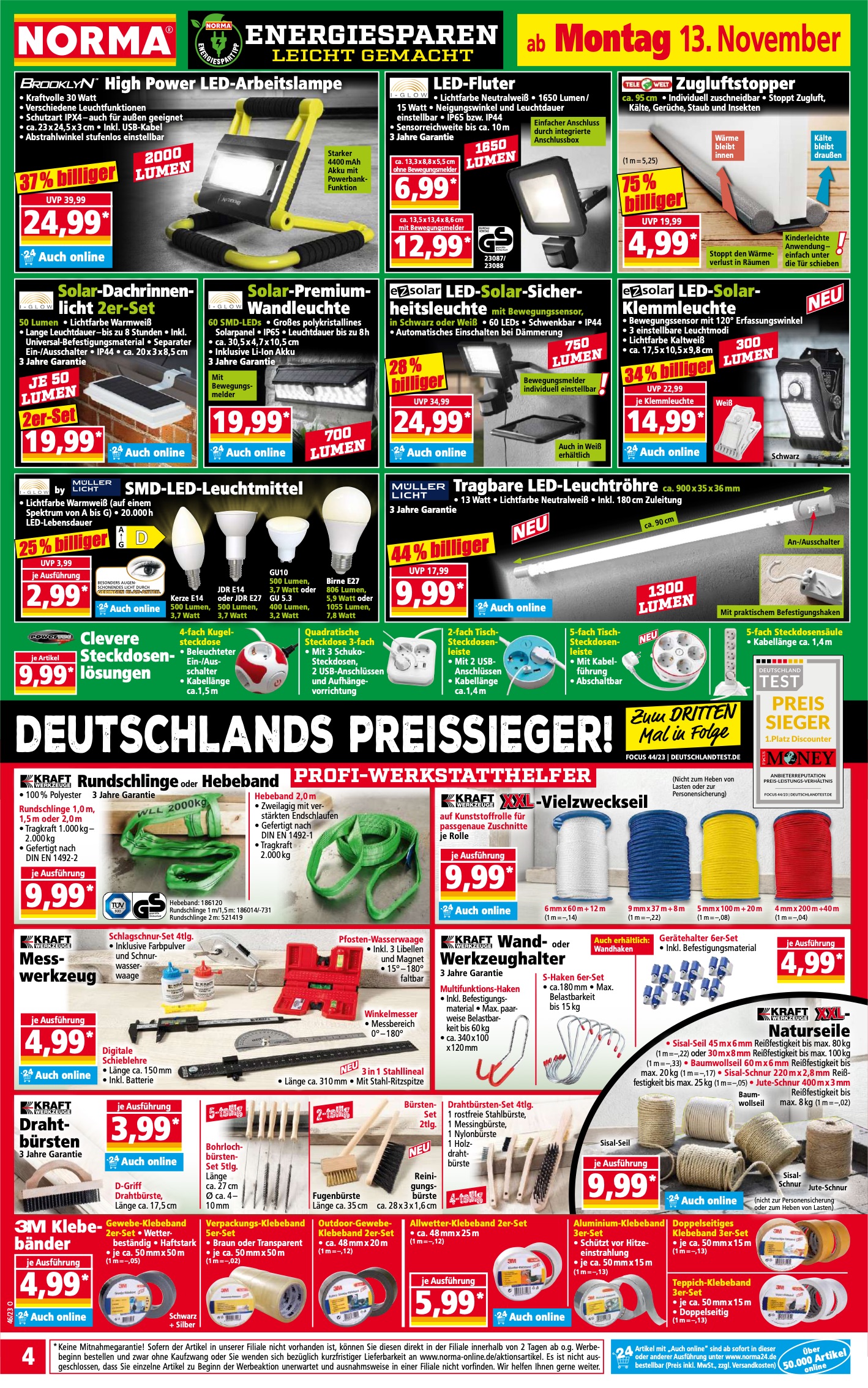 Norma Prospekt 13 – 19 November 2023 Seite 4