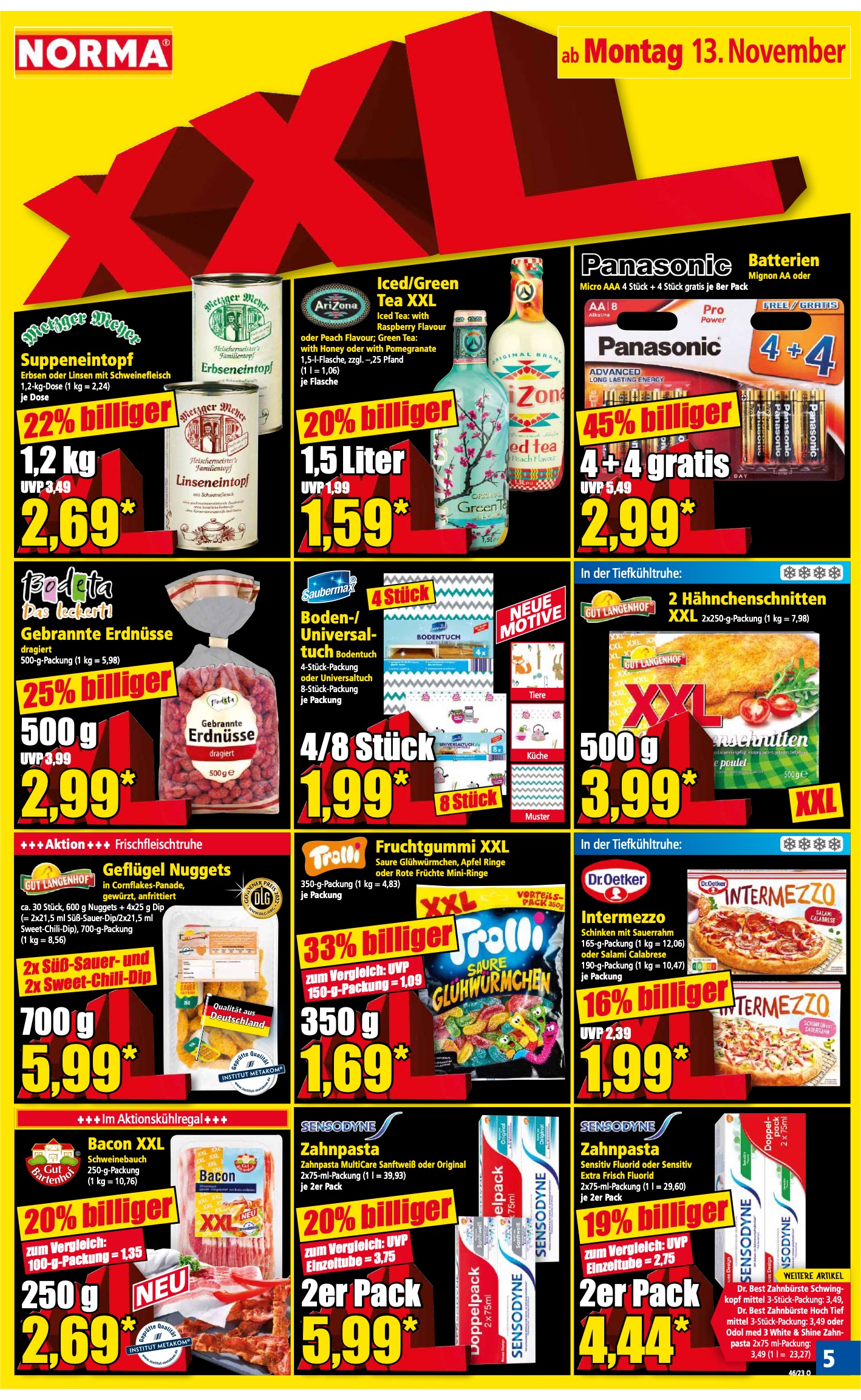 Norma Prospekt 13 – 19 November 2023 Seite 5