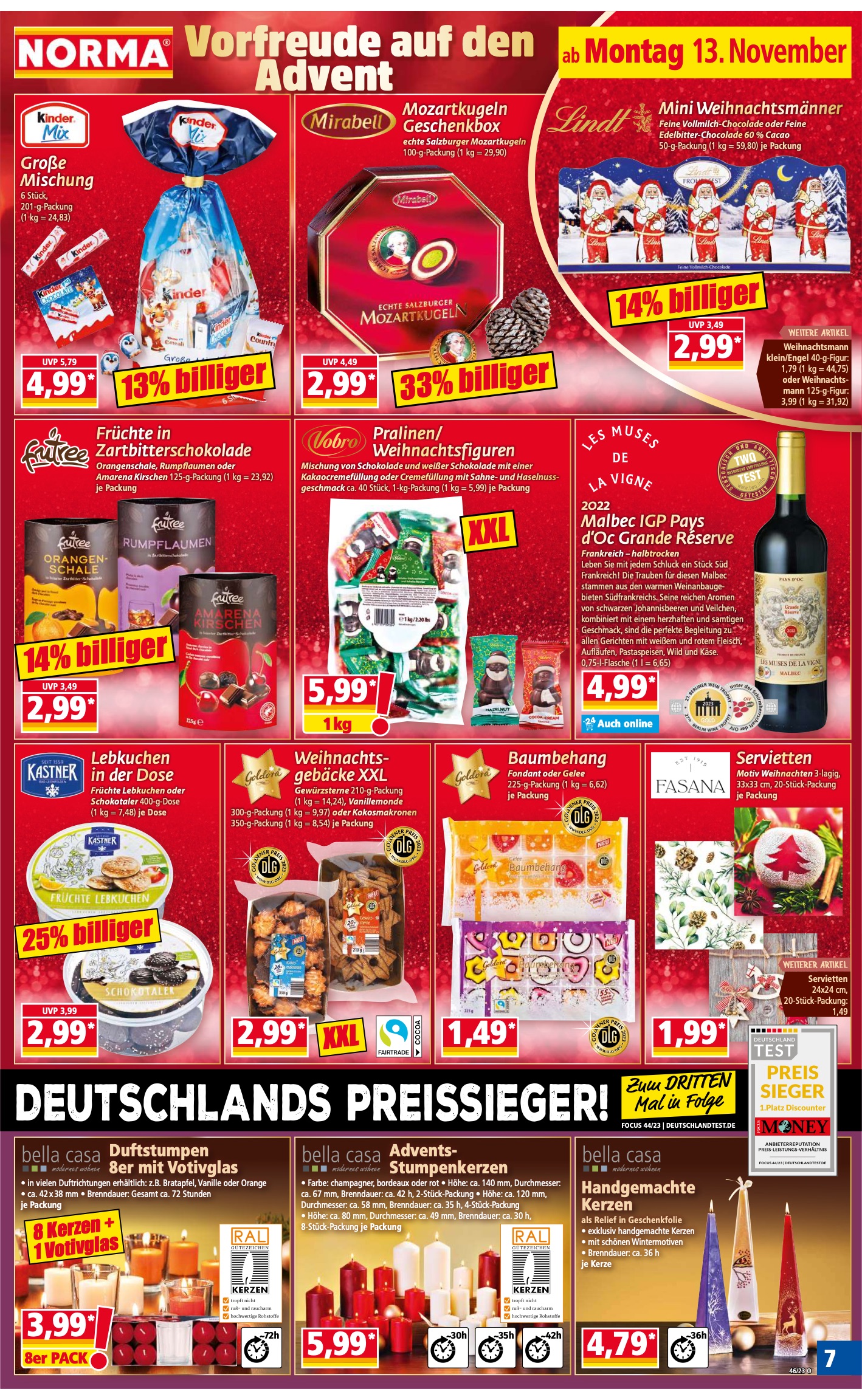 Norma Prospekt 13 – 19 November 2023 Seite 7