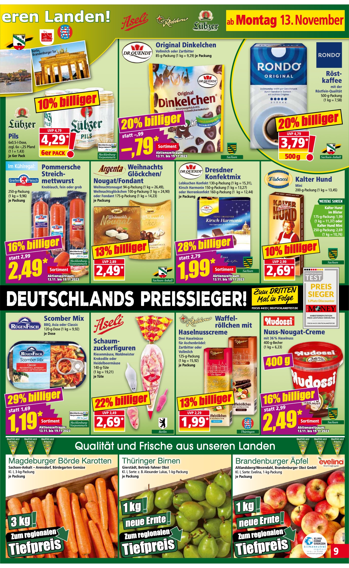 Norma Prospekt 13 – 19 November 2023 Seite 9