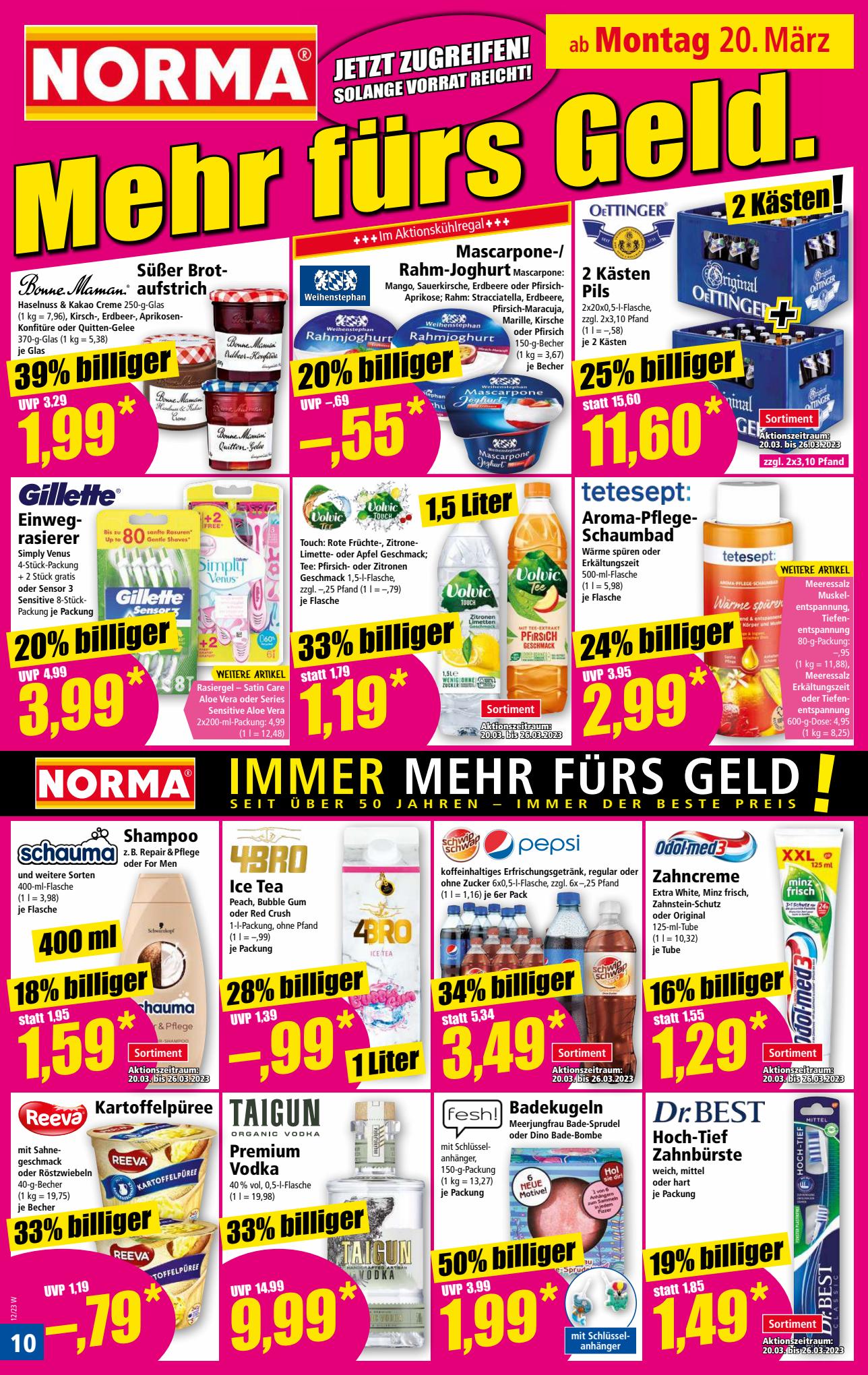 Norma Prospekt 13 – 24 März 2023 Seite 10