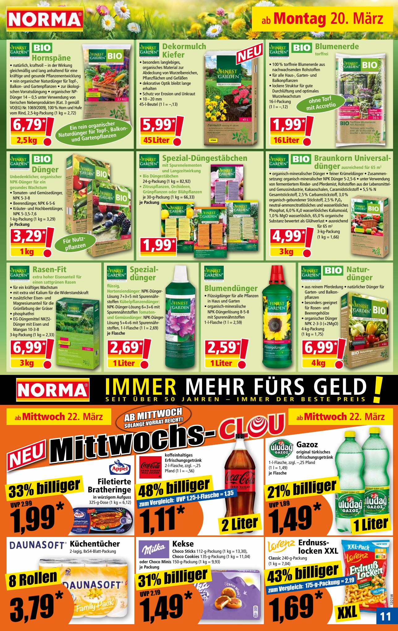 Norma Prospekt 13 – 24 März 2023 Seite 11