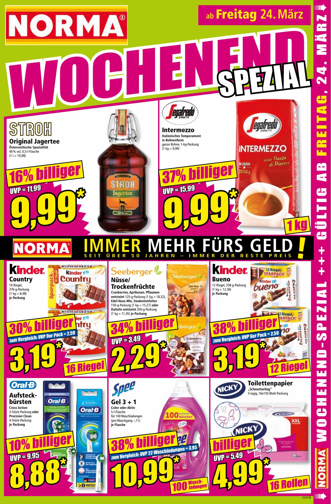 Norma Prospekt 13 – 24 März 2023 Seite 15