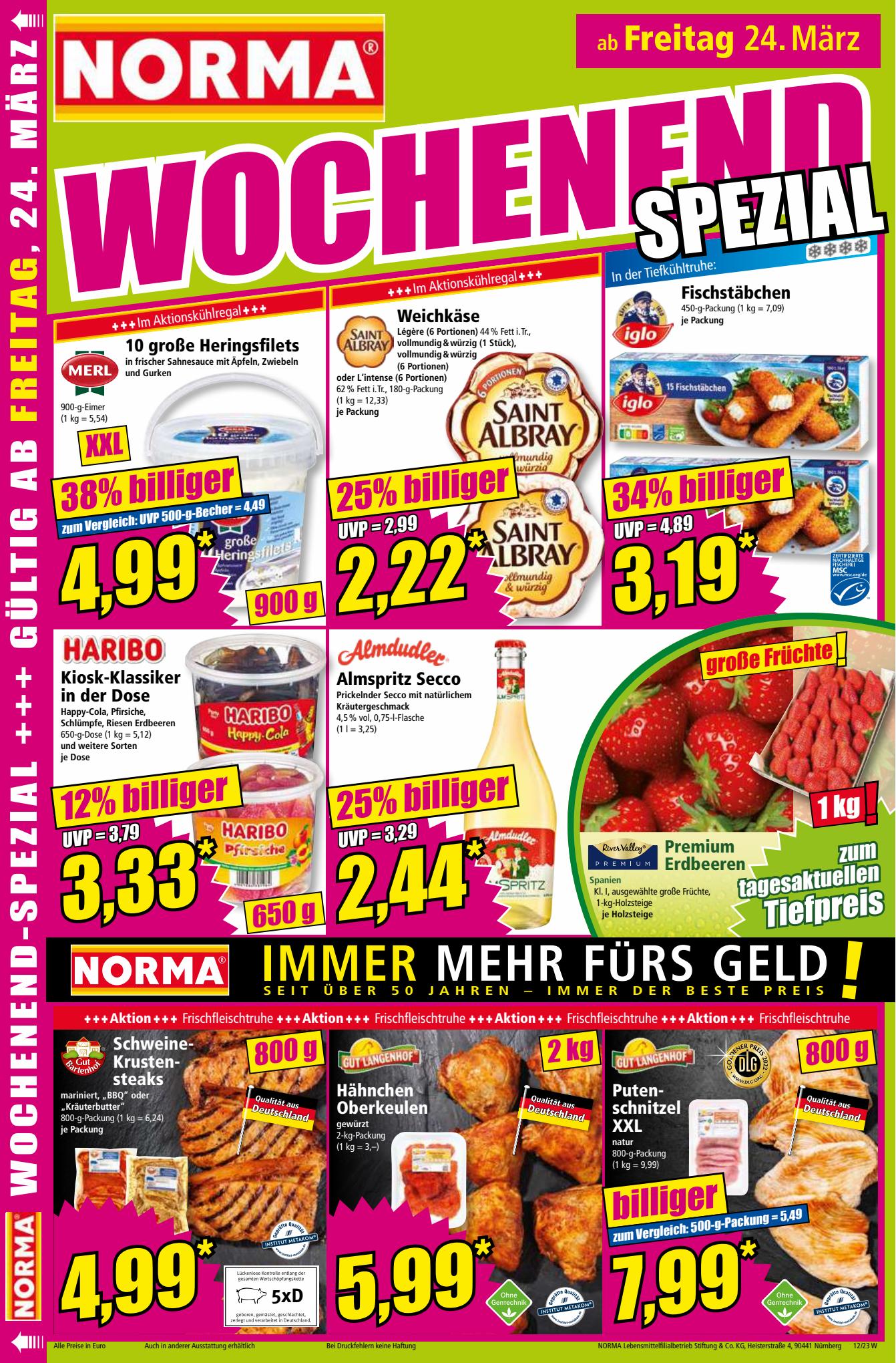 Norma Prospekt 13 – 24 März 2023 Seite 16