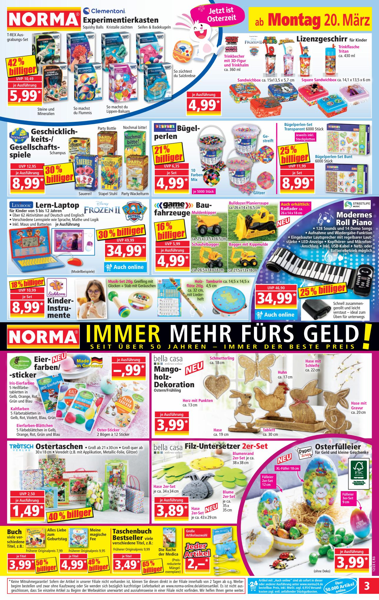 Norma Prospekt 13 – 24 März 2023 Seite 3
