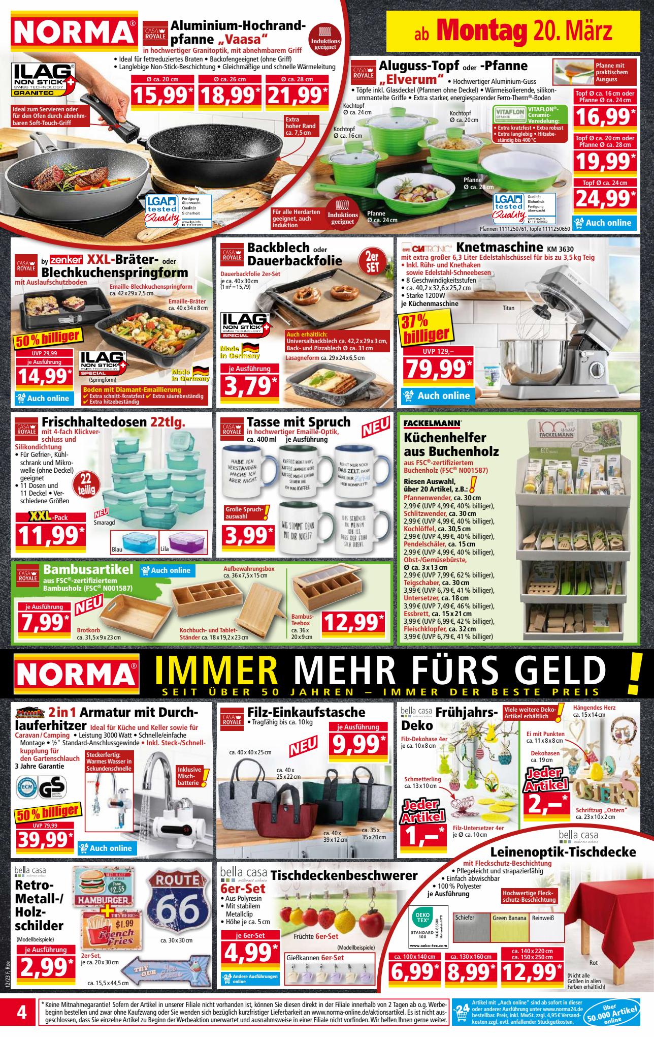Norma Prospekt 13 – 24 März 2023 Seite 4