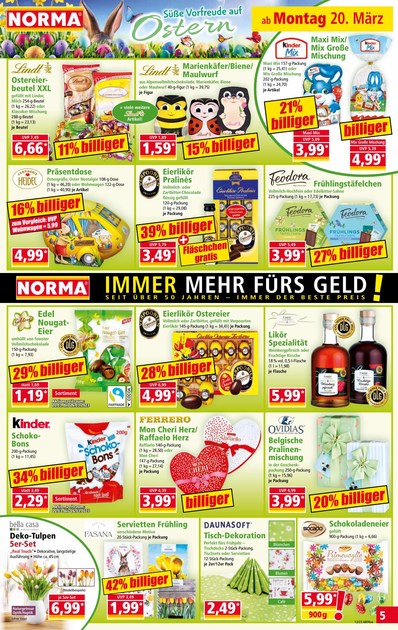 Norma Prospekt 13 – 24 März 2023 Seite 5
